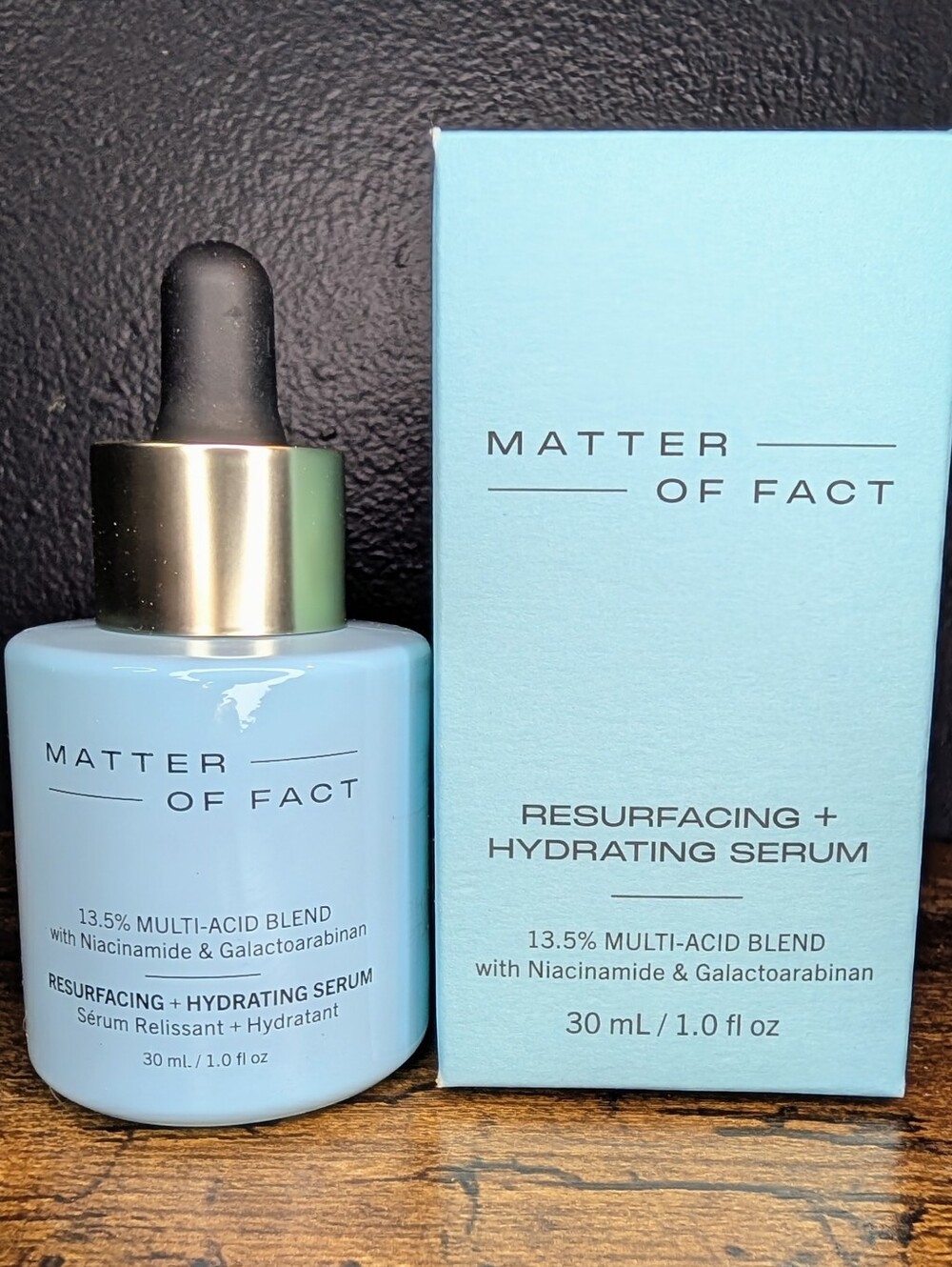 MATTER OF FACT Resurfacing + Hydrating Serum